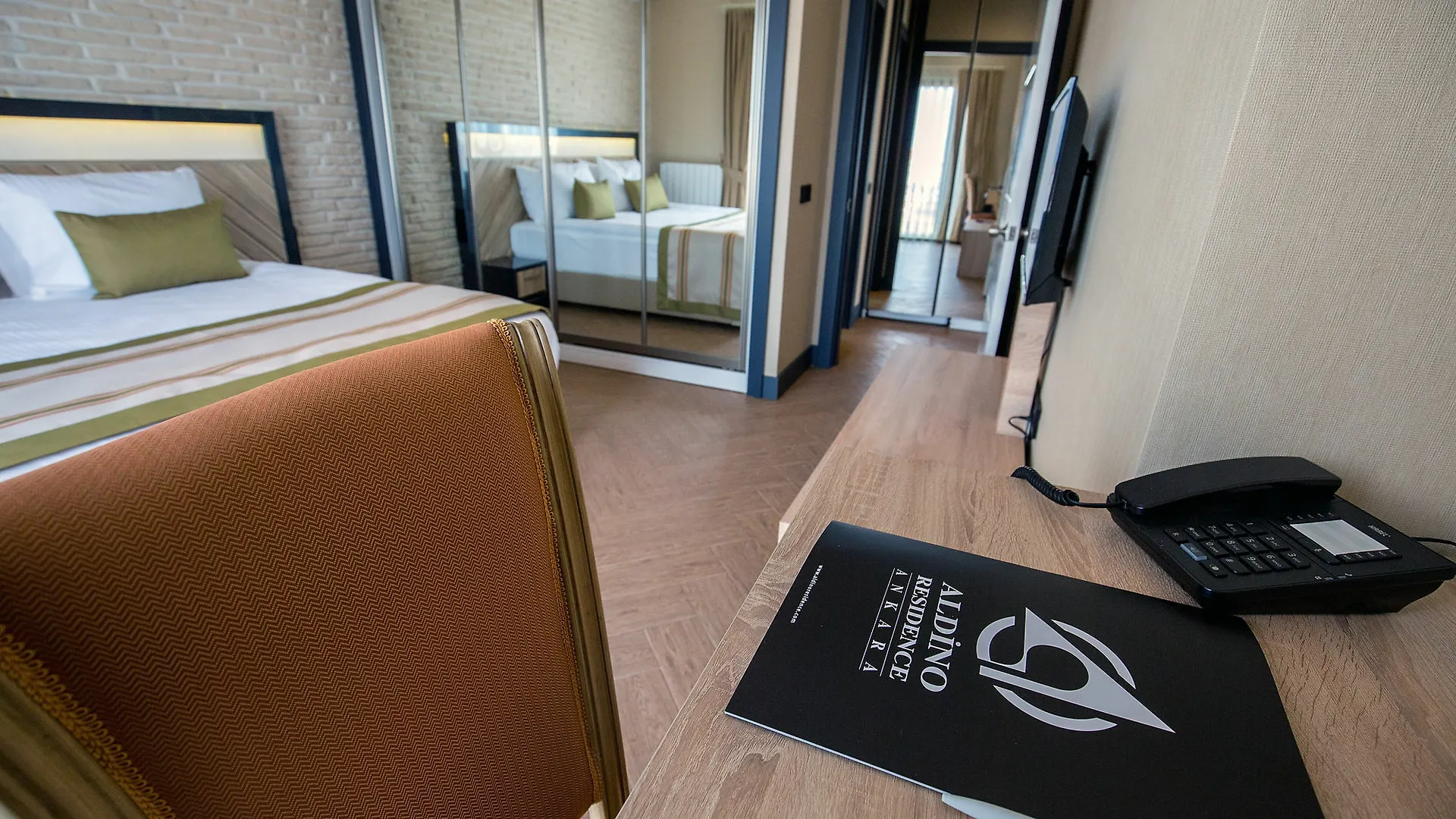 Hotel Aldino Residence Ankara